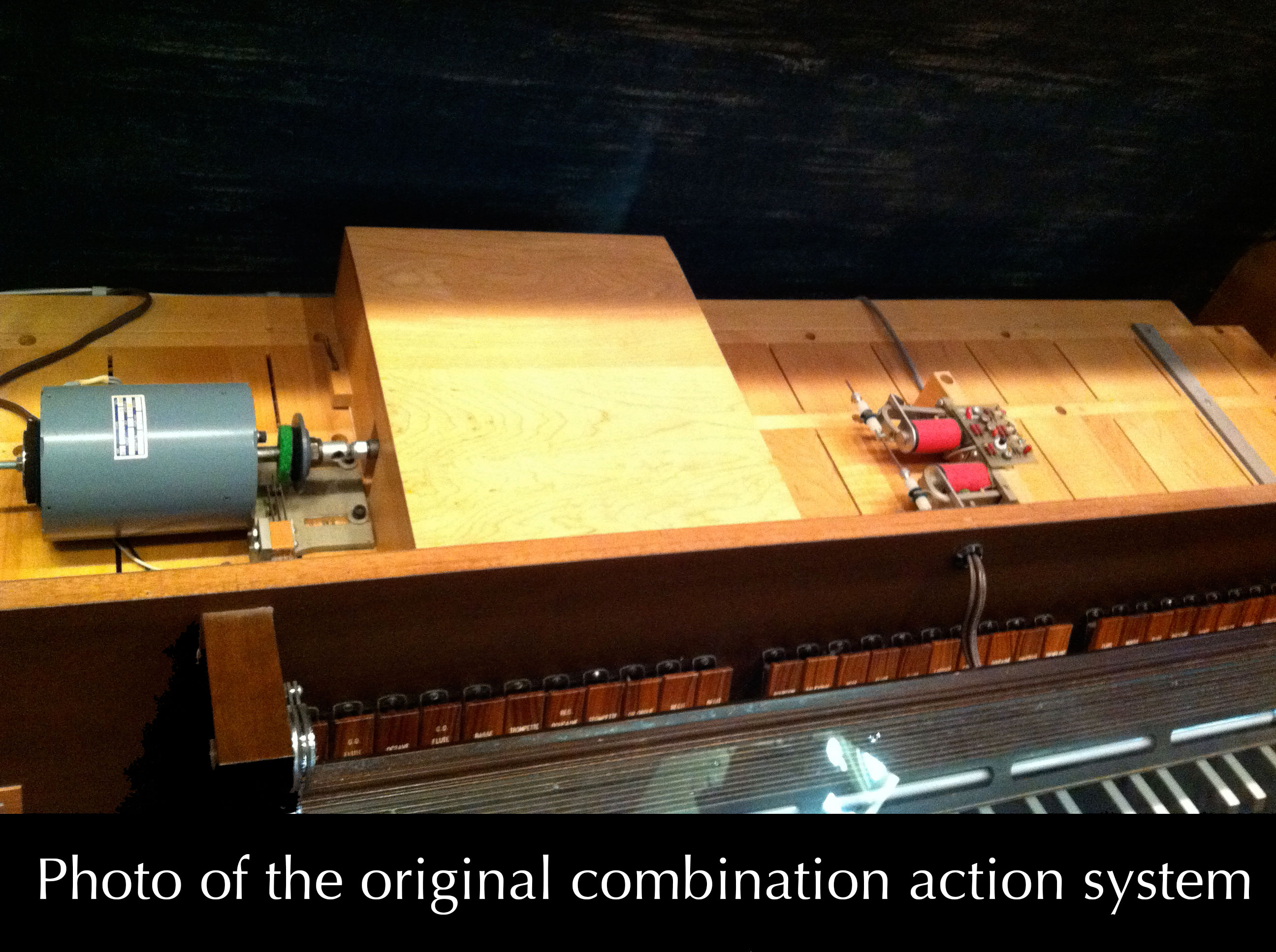 Photo of the old combination action